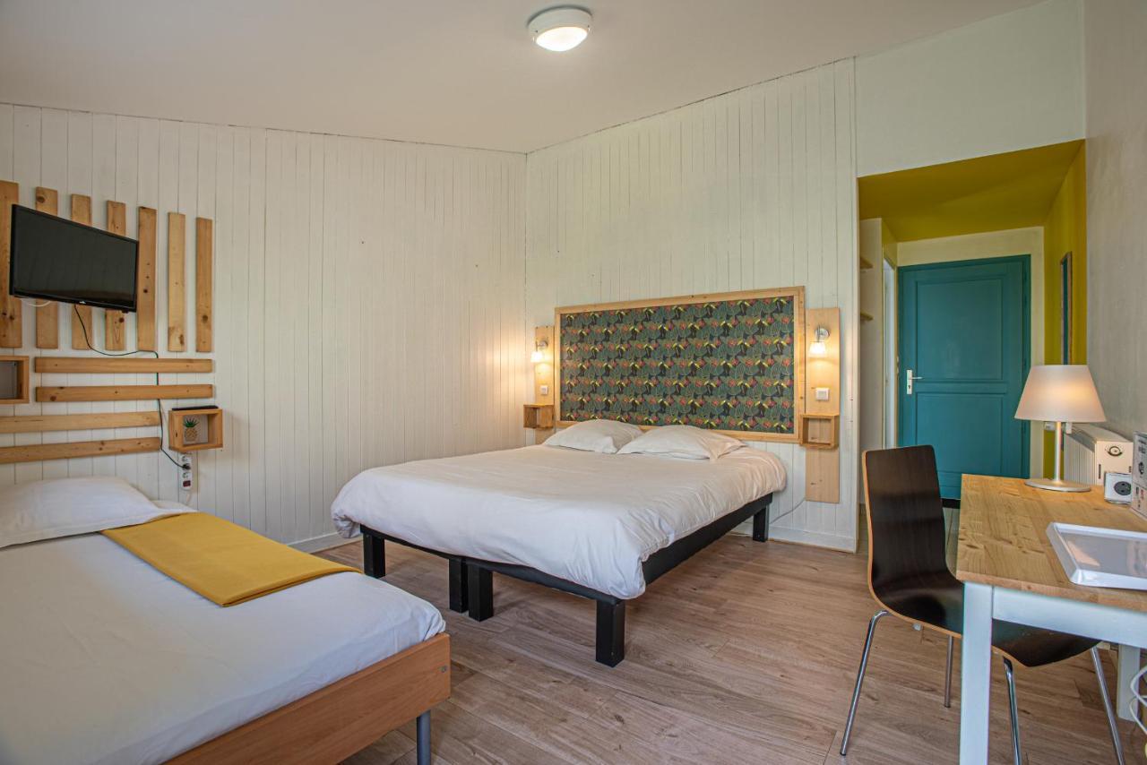Hotel Naeco Audierne Buitenkant foto